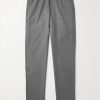 Mindset Straight-Leg Stretch Virgin Wool-Flannel Trousers Mindset Straight-Leg Stretch Virgin Wool-Flannel Trousers