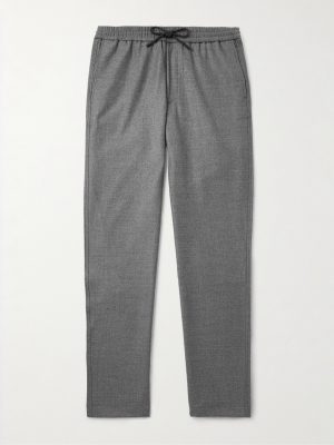 Mindset Straight-Leg Stretch Virgin Wool-Flannel Trousers Mindset Straight-Leg Stretch Virgin Wool-Flannel Trousers