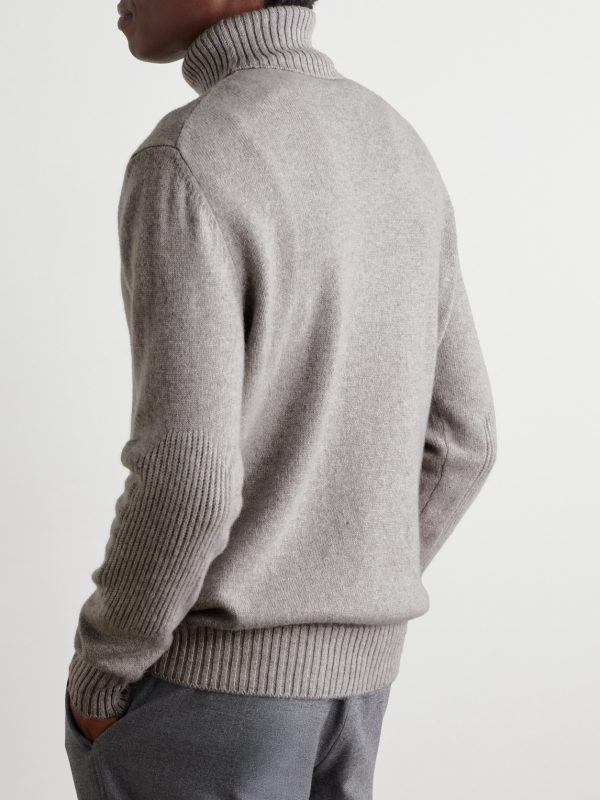 Cashmere Rollneck Sweater - BK Cashmere Rollneck Sweater - BK