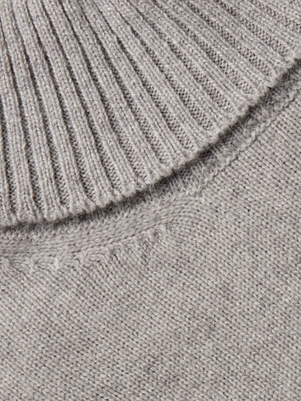 Cashmere Rollneck Sweater - CU Cashmere Rollneck Sweater - CU