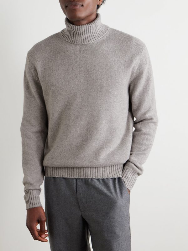 Cashmere Rollneck Sweater - FR Cashmere Rollneck Sweater - FR