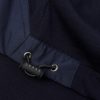 Explorer Ripstop-Trimmed Virgin Wool-Blend Sweater - E1