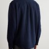 Wool-Blend Shirt - BK Wool-Blend Shirt - BK