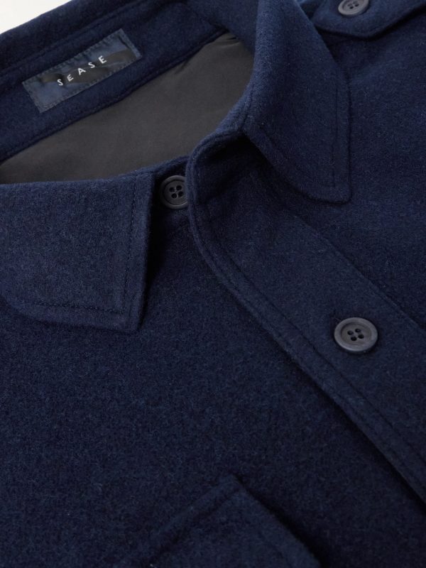 Wool-Blend Shirt - CU Wool-Blend Shirt - CU