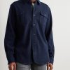 Wool-Blend Shirt - FR Wool-Blend Shirt - FR