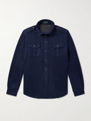 Wool-Blend Shirt