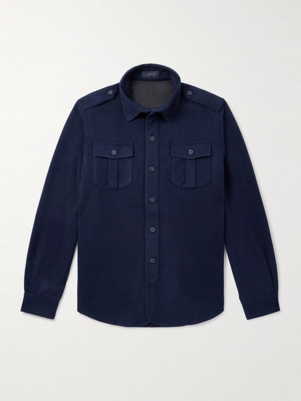 Wool-Blend Shirt Wool-Blend Shirt