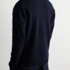 Virgin Wool and Cashmere-Blend Half-Zip Sweater - BK