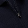 Virgin Wool and Cashmere-Blend Half-Zip Sweater - CU