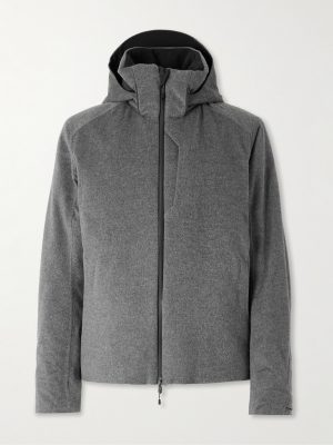 Balma 2.0 Padded Coated-Cashmere Hooded Jacket Balma 2.0 Padded Coated-Cashmere Hooded Jacket