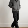 Balma 2.0 Padded Coated-Cashmere Hooded Jacket - OU