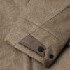 Uptown Padded Hooded Cashmere Jacket - E1 Uptown Padded Hooded Cashmere Jacket - E1