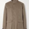 Uptown Padded Hooded Cashmere Jacket Uptown Padded Hooded Cashmere Jacket