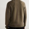 Cashmere Half-Zip Sweater - BK Cashmere Half-Zip Sweater - BK