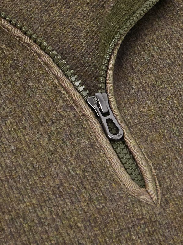 Cashmere Half-Zip Sweater - CU Cashmere Half-Zip Sweater - CU