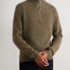 Cashmere Half-Zip Sweater - FR Cashmere Half-Zip Sweater - FR