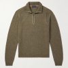 Cashmere Half-Zip Sweater Cashmere Half-Zip Sweater