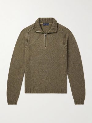 Cashmere Half-Zip Sweater Cashmere Half-Zip Sweater