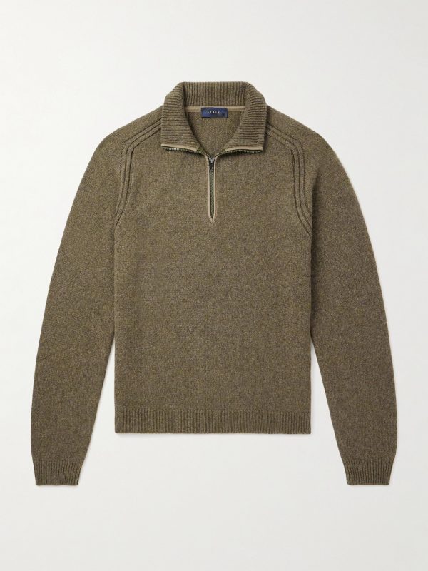 Cashmere Half-Zip Sweater Cashmere Half-Zip Sweater