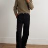 Cashmere Half-Zip Sweater - OU Cashmere Half-Zip Sweater - OU