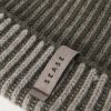 Dinghy Reversible Ribbed Cashmere Beanie - CU Dinghy Reversible Ribbed Cashmere Beanie - CU