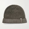 Dinghy Reversible Ribbed Cashmere Beanie Dinghy Reversible Ribbed Cashmere Beanie