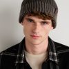 Dinghy Reversible Ribbed Cashmere Beanie - OU Dinghy Reversible Ribbed Cashmere Beanie - OU