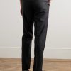 Philip Slim-Fit Straight-Leg Wool-Twill Suit Trousers - BK