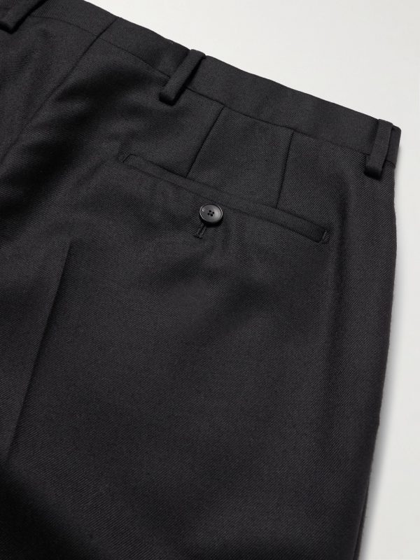 Philip Slim-Fit Straight-Leg Wool-Twill Suit Trousers - CU