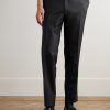 Philip Slim-Fit Straight-Leg Wool-Twill Suit Trousers - FR