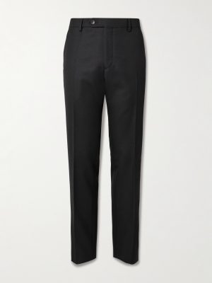 Philip Slim-Fit Straight-Leg Wool-Twill Suit Trousers Philip Slim-Fit Straight-Leg Wool-Twill Suit Trousers