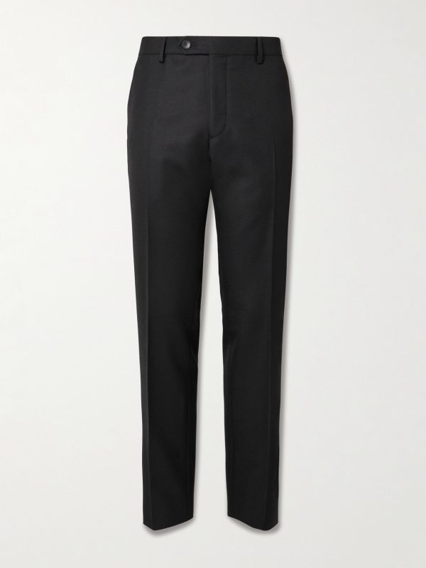 Philip Slim-Fit Straight-Leg Wool-Twill Suit Trousers