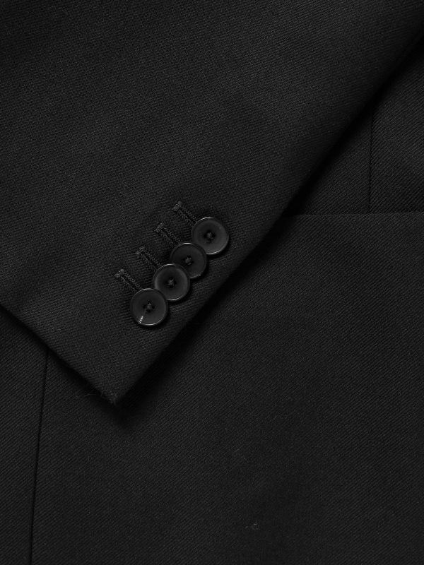 Slim-Fit Wool Suit Jacket - CU Slim-Fit Wool Suit Jacket - CU