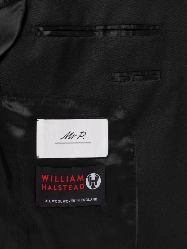 Slim-Fit Wool Suit Jacket - E1 Slim-Fit Wool Suit Jacket - E1