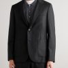 Slim-Fit Wool Suit Jacket - FR Slim-Fit Wool Suit Jacket - FR