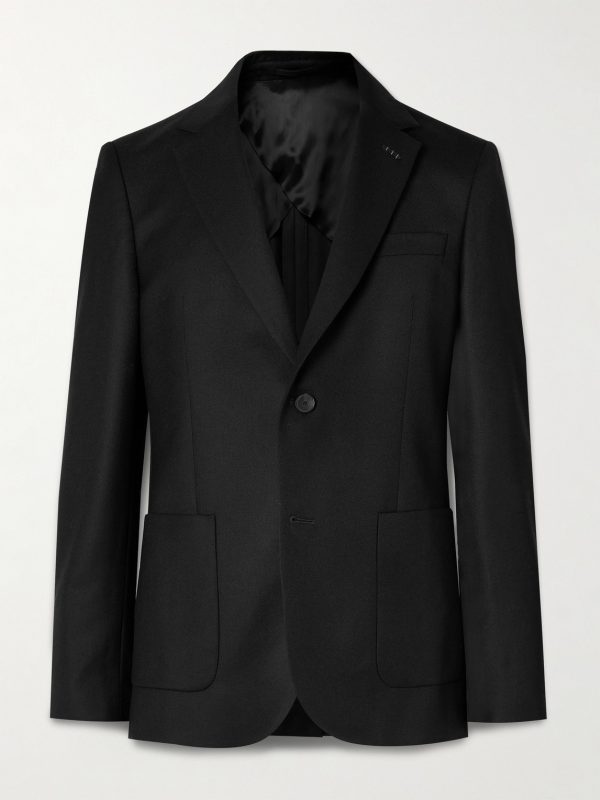 Slim-Fit Wool Suit Jacket Slim-Fit Wool Suit Jacket