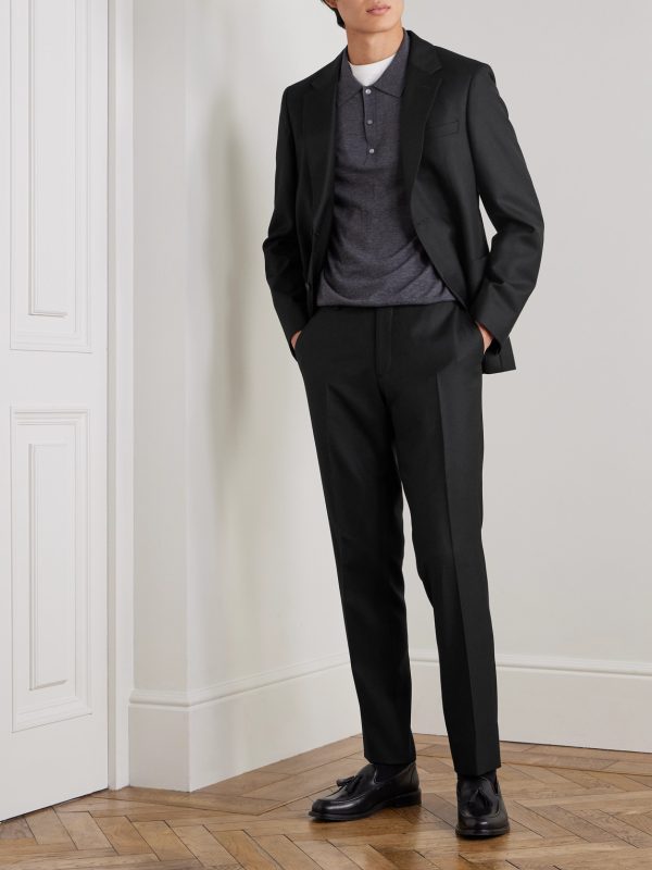 Slim-Fit Wool Suit Jacket - OU Slim-Fit Wool Suit Jacket - OU
