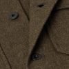 Wool-Blend Felt Overshirt - CU Wool-Blend Felt Overshirt - CU