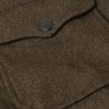 Wool-Blend Felt Overshirt - E1 Wool-Blend Felt Overshirt - E1