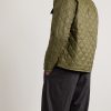 Edmund Reversible Quilted Shell Jacket - BK Edmund Reversible Quilted Shell Jacket - BK