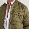Edmund Reversible Quilted Shell Jacket - CU Edmund Reversible Quilted Shell Jacket - CU