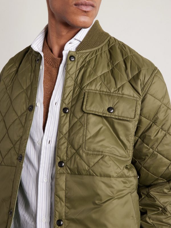 Edmund Reversible Quilted Shell Jacket - CU Edmund Reversible Quilted Shell Jacket - CU