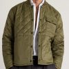 Edmund Reversible Quilted Shell Jacket - E1 Edmund Reversible Quilted Shell Jacket - E1