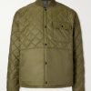 Edmund Reversible Quilted Shell Jacket Edmund Reversible Quilted Shell Jacket