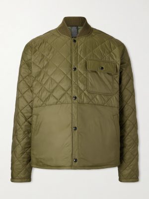Edmund Reversible Quilted Shell Jacket Edmund Reversible Quilted Shell Jacket