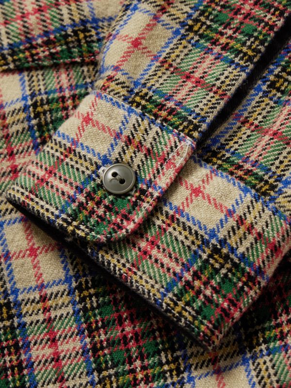 Wool-Blend Flannel Shirt - E1 Wool-Blend Flannel Shirt - E1
