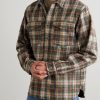 Wool-Blend Flannel Shirt - FR Wool-Blend Flannel Shirt - FR