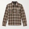 Wool-Blend Flannel Shirt Wool-Blend Flannel Shirt