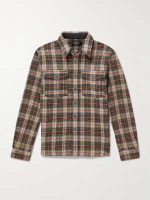 Wool-Blend Flannel Shirt Wool-Blend Flannel Shirt