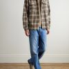 Wool-Blend Flannel Shirt - OU Wool-Blend Flannel Shirt - OU